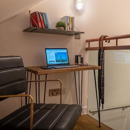 Loft On The Crescent - 5 Star Scottish Luxury - Prime West End Location Daire Glasgow Dış mekan fotoğraf