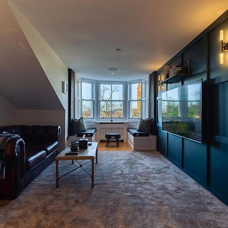 Loft On The Crescent - 5 Star Scottish Luxury - Prime West End Location Daire Glasgow Dış mekan fotoğraf