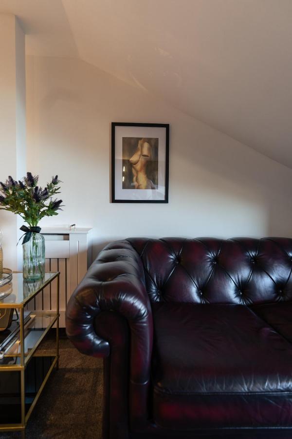 Loft On The Crescent - 5 Star Scottish Luxury - Prime West End Location Daire Glasgow Dış mekan fotoğraf