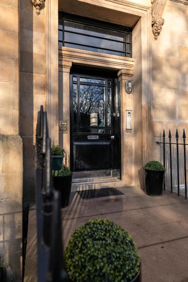 Loft On The Crescent - 5 Star Scottish Luxury - Prime West End Location Daire Glasgow Dış mekan fotoğraf