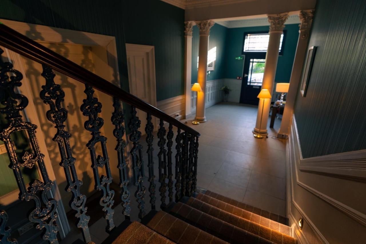 Loft On The Crescent - 5 Star Scottish Luxury - Prime West End Location Daire Glasgow Dış mekan fotoğraf