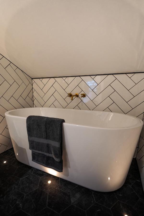Loft On The Crescent - 5 Star Scottish Luxury - Prime West End Location Daire Glasgow Dış mekan fotoğraf