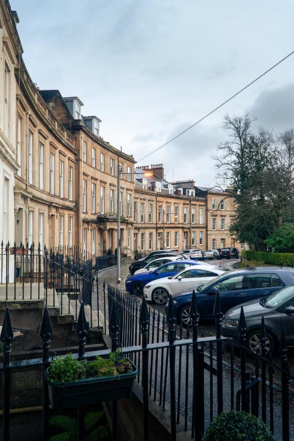 Loft On The Crescent - 5 Star Scottish Luxury - Prime West End Location Daire Glasgow Dış mekan fotoğraf