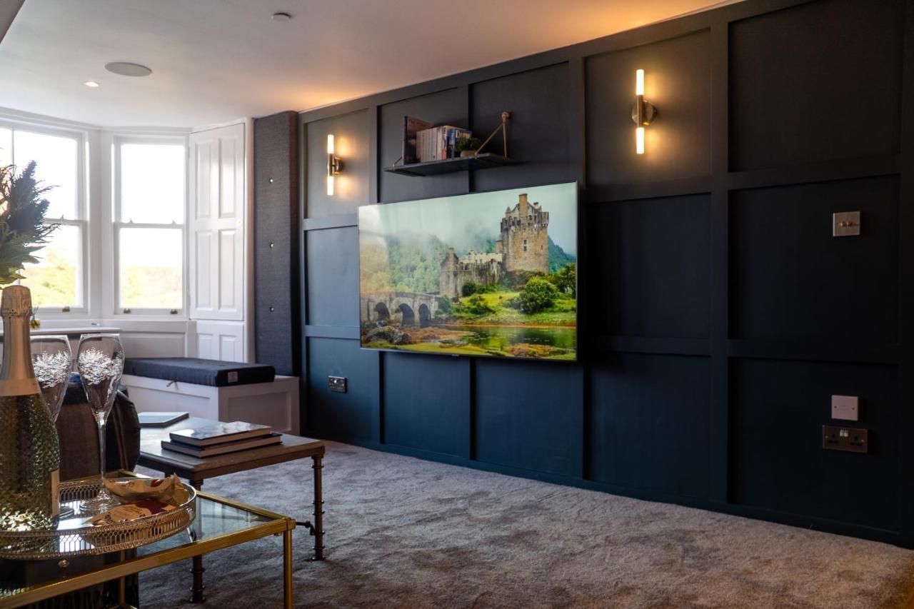 Loft On The Crescent - 5 Star Scottish Luxury - Prime West End Location Daire Glasgow Dış mekan fotoğraf