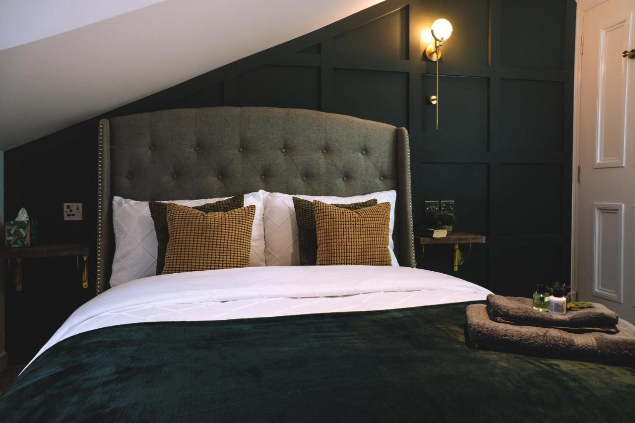Loft On The Crescent - 5 Star Scottish Luxury - Prime West End Location Daire Glasgow Dış mekan fotoğraf