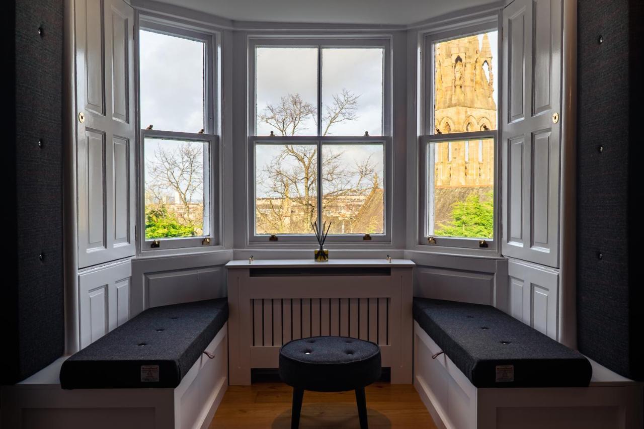 Loft On The Crescent - 5 Star Scottish Luxury - Prime West End Location Daire Glasgow Dış mekan fotoğraf