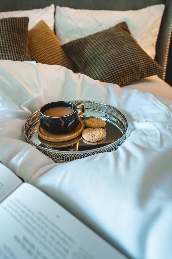 Loft On The Crescent - 5 Star Scottish Luxury - Prime West End Location Daire Glasgow Dış mekan fotoğraf