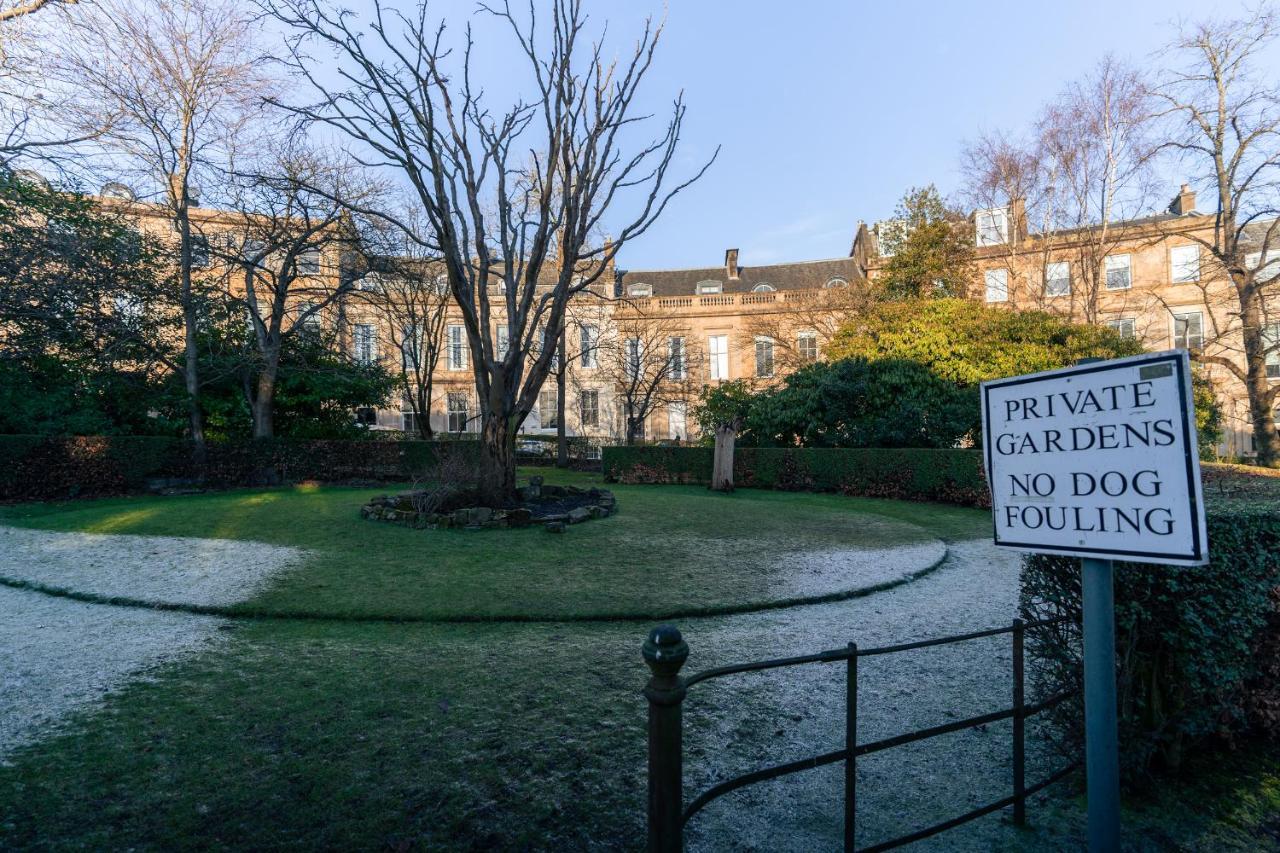 Loft On The Crescent - 5 Star Scottish Luxury - Prime West End Location Daire Glasgow Dış mekan fotoğraf