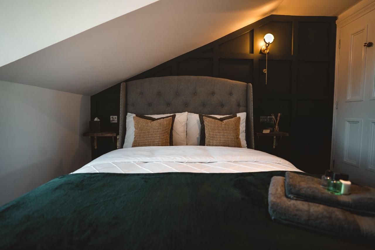 Loft On The Crescent - 5 Star Scottish Luxury - Prime West End Location Daire Glasgow Dış mekan fotoğraf